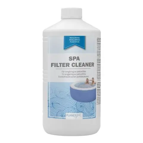Planet Spa Filter Cleaner Filterrengöring Nyhet